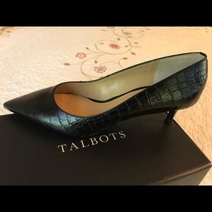 Black dress heels from Talbots